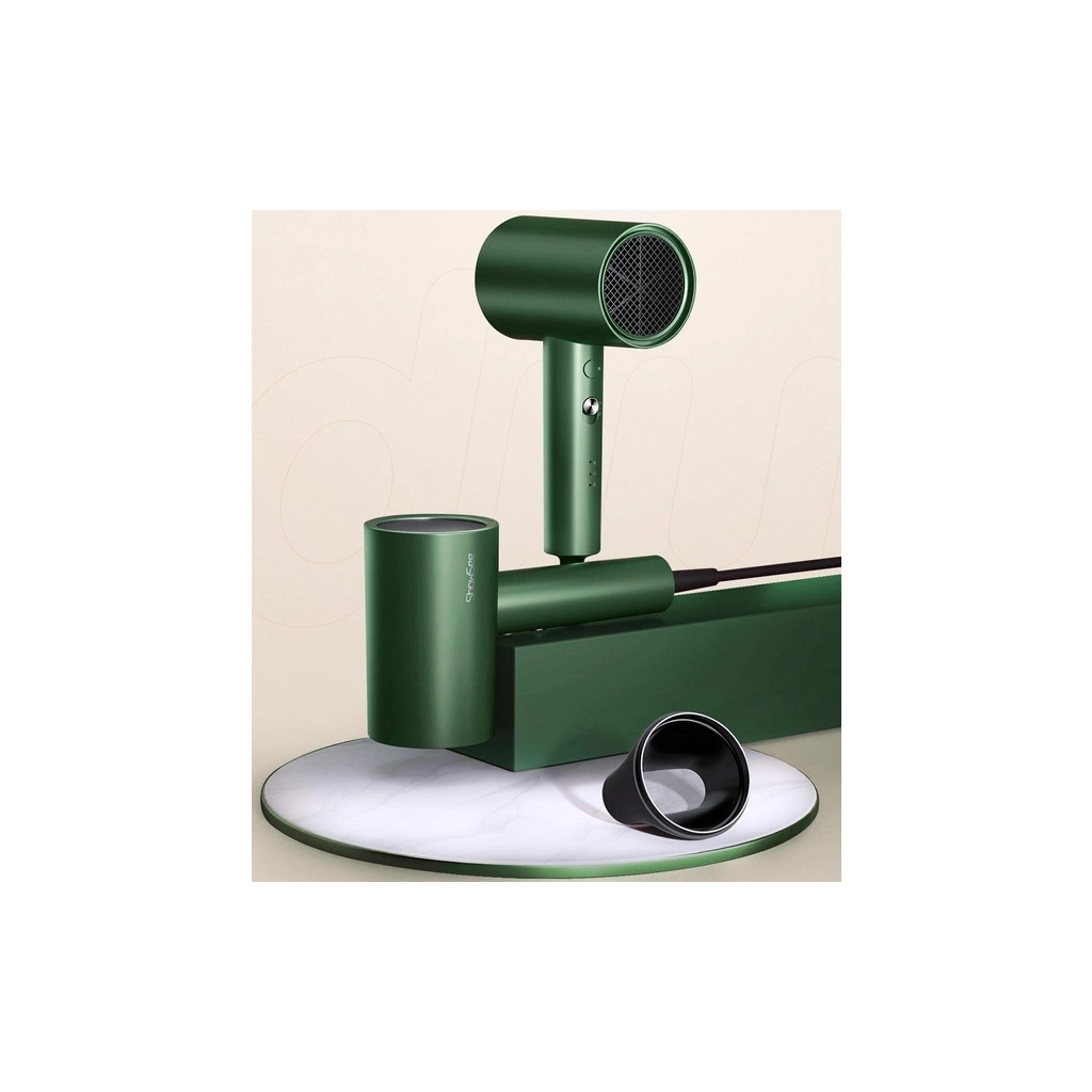 Фен Xiaomi ShowSee Electric Hair Dryer A5-G Green - зображення 9