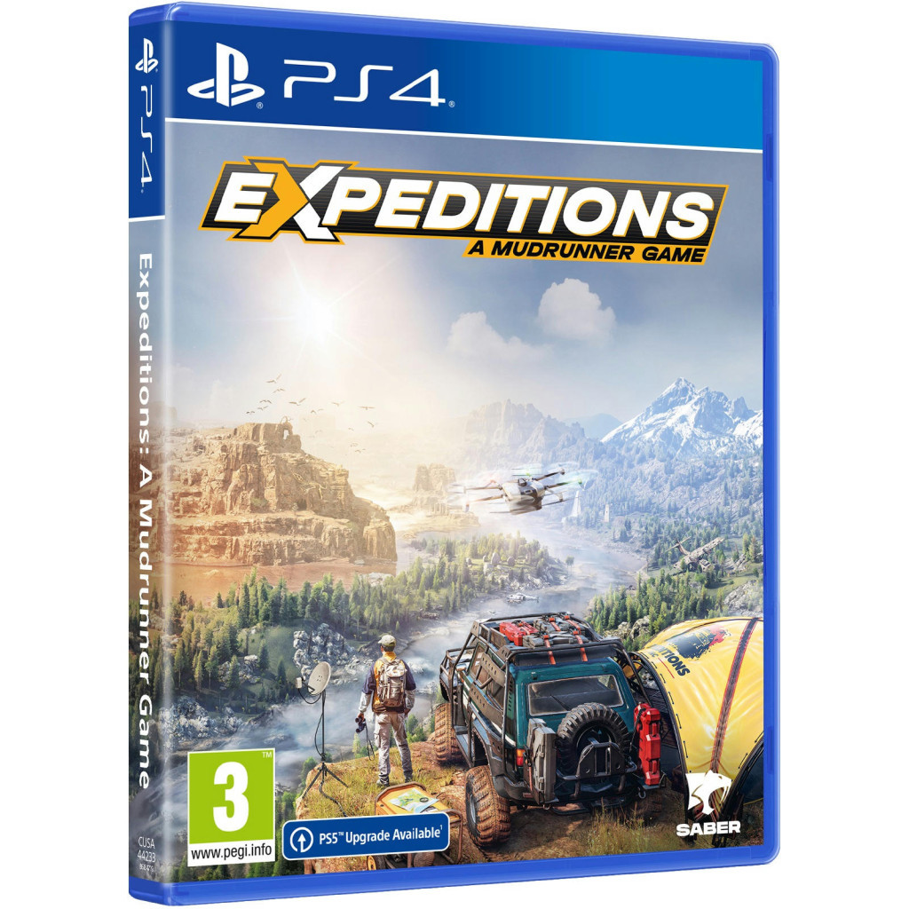 Гра Sony Expeditions: A MudRunner Game, BD диск [PS4] (1137413) - зображення 2