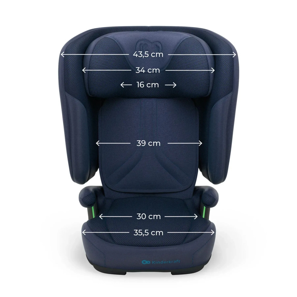Автокрісло Kinderkraft Unity 2 i-Size Navy (KCUNIT02NAV0000) (5902533928361) - изображение 4