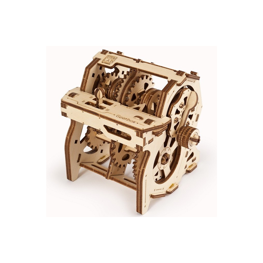 Конструктор Ugears Коробка передач (70131) - зображення 2