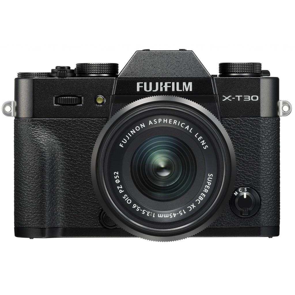 Цифровий фотоапарат Fujifilm X-T30 XC 15-45mm F3.5-5.6 Kit Black (16619267) - зображення 2