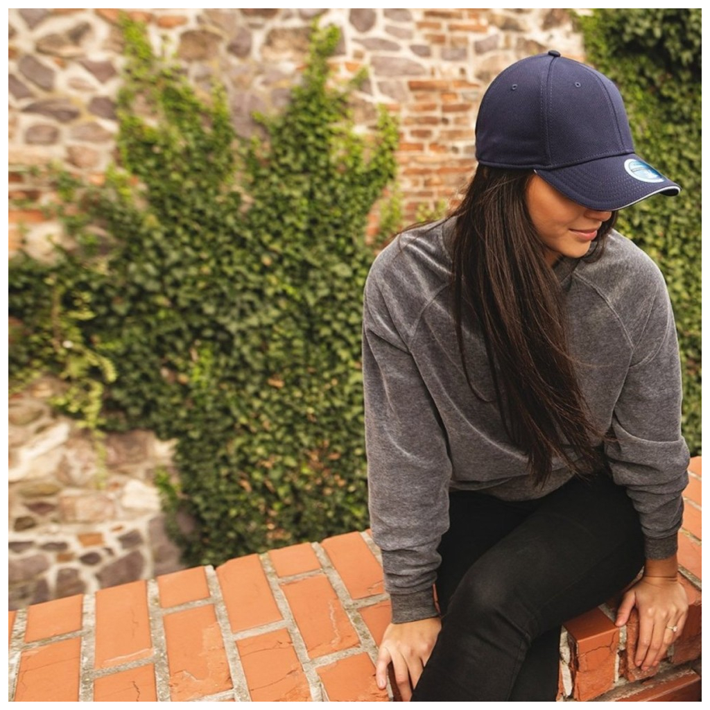 Кепка coFEE Cool comfort темно-синій/білий (4220-14 CO) - зображення 6