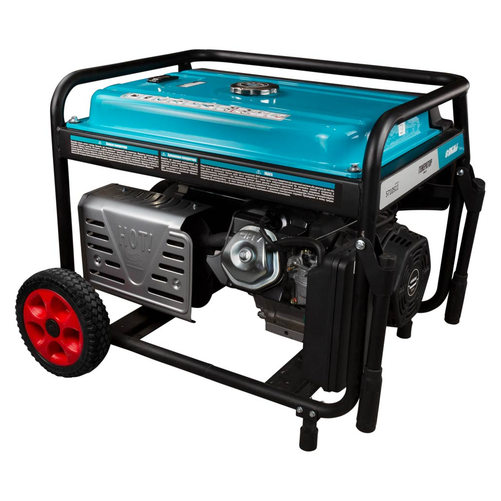 Генератор Sigma 220V/380V 3ф 8.5/9.0kW электрозапуск (5710511) - зображення 4