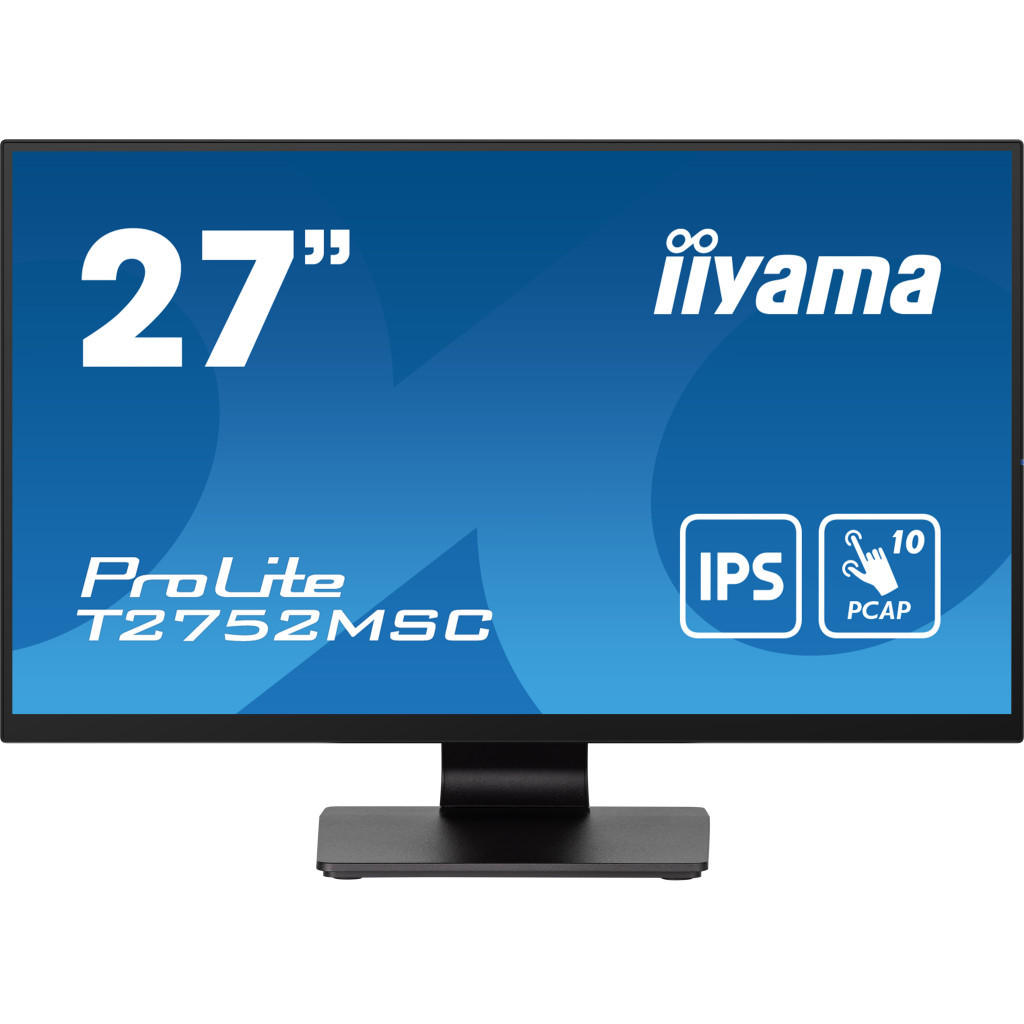 Монітор iiyama T2752MSC-B1 - зображення 1