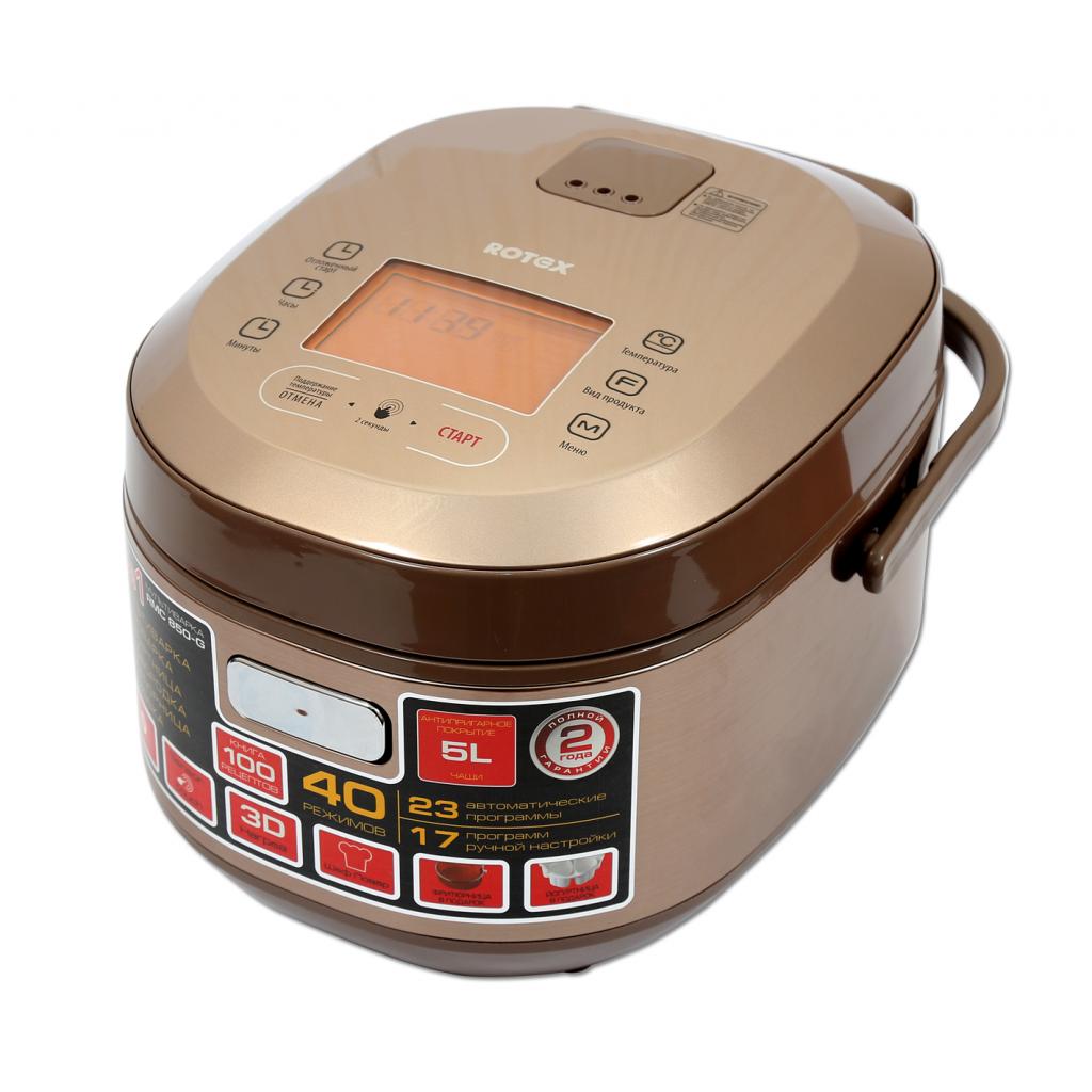 Мультиварка Rotex RMC850-G - зображення 3