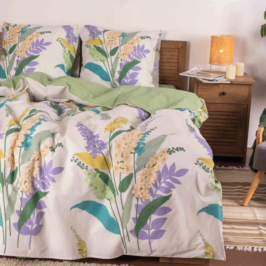 Постільна білизна Viluta 23224 Ранфорс євро (23224_ev) - зображення 1