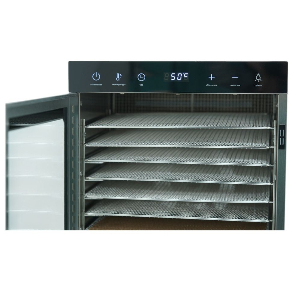 Сушка для овочів та фруктів Tekhniko DH-08H-SS - зображення 7