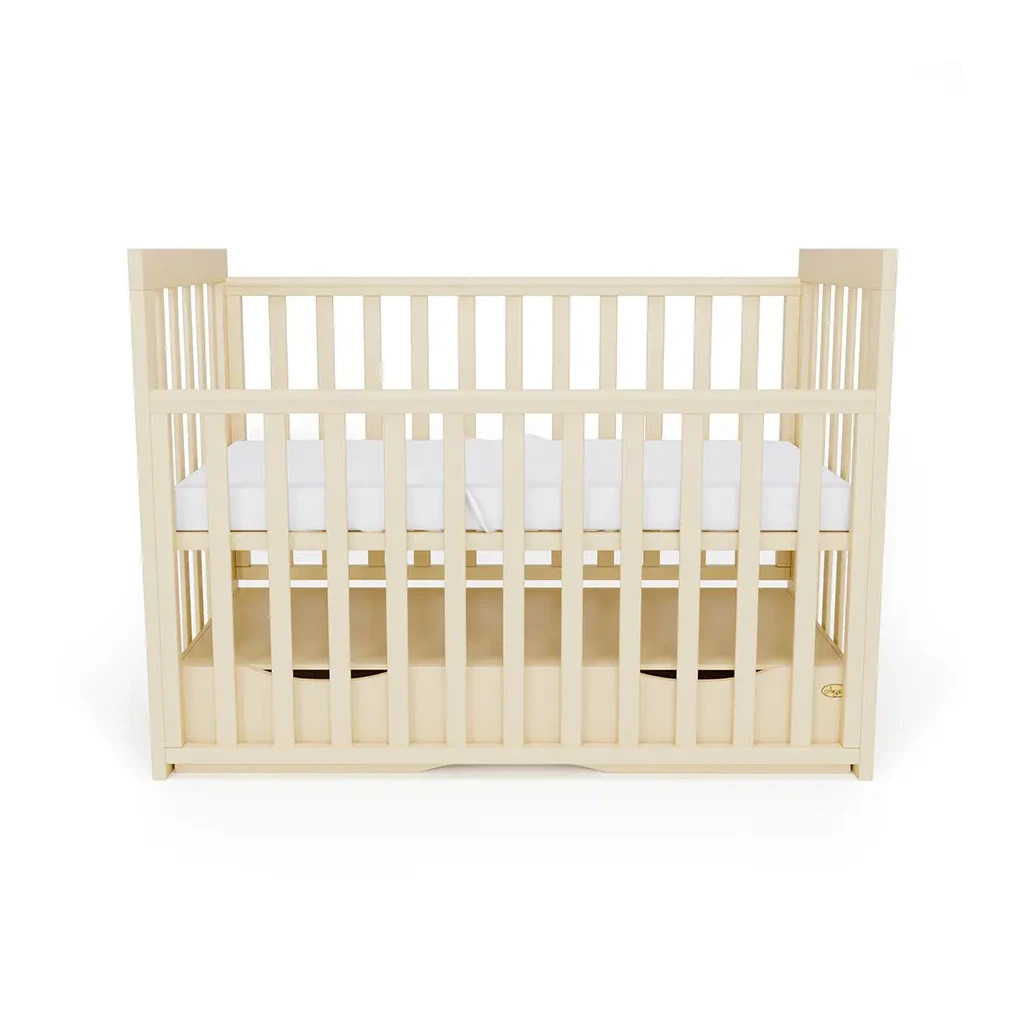 Ліжечко Angelo LUX-11 (айворі) 120x60 (11032) - зображення 3