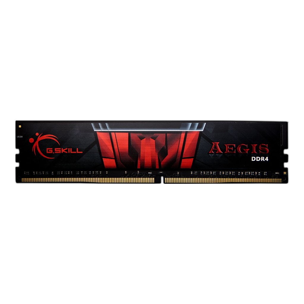 Модуль пам'яті для комп'ютера DDR4 16GB 2400 MHz Gaming Series - Aegis G.Skill (F4-2400C15S-16GIS) - зображення 1
