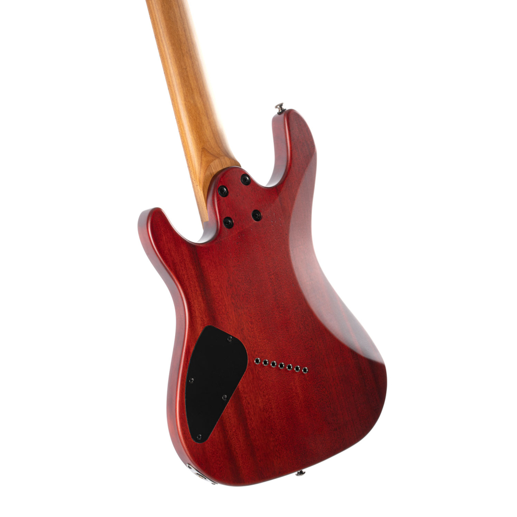 Електрогітара Cort KX307 Multi Scale Open Pore Mahogany - зображення 8