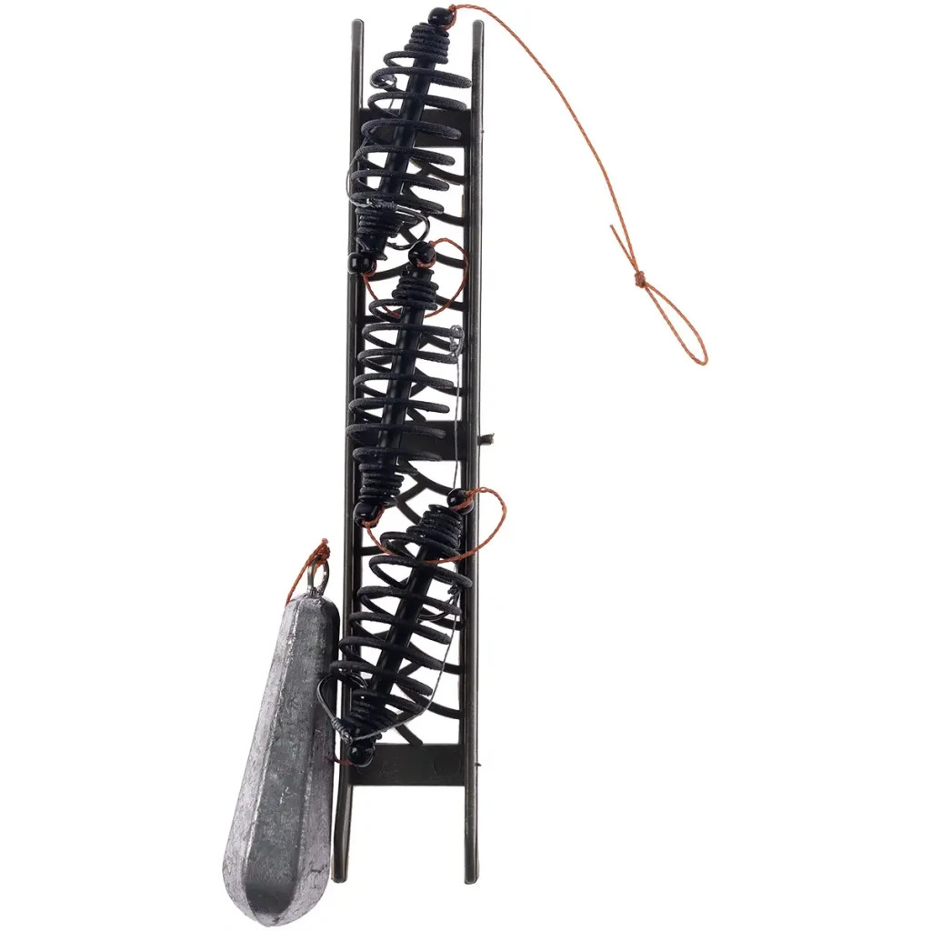 Оснащення X-Fish "Вбивця карася" на мотовилі (фарбоване) 15g (1917.00.20) - зображення 2