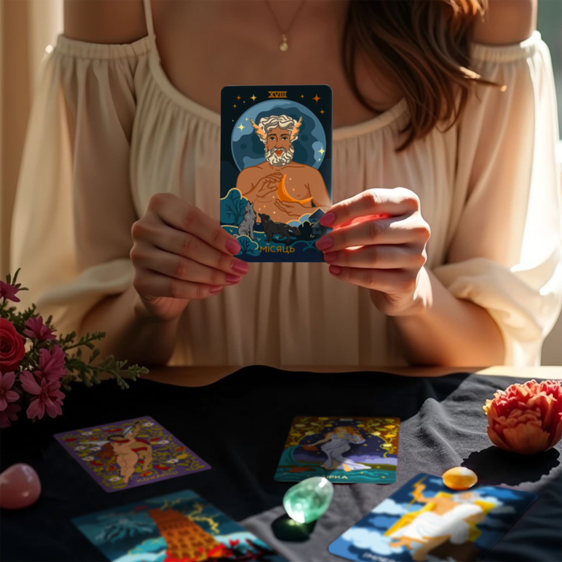 Карти Таро Orner Міфологічне Таро: Світові Боги (orner-3279) - зображення 6