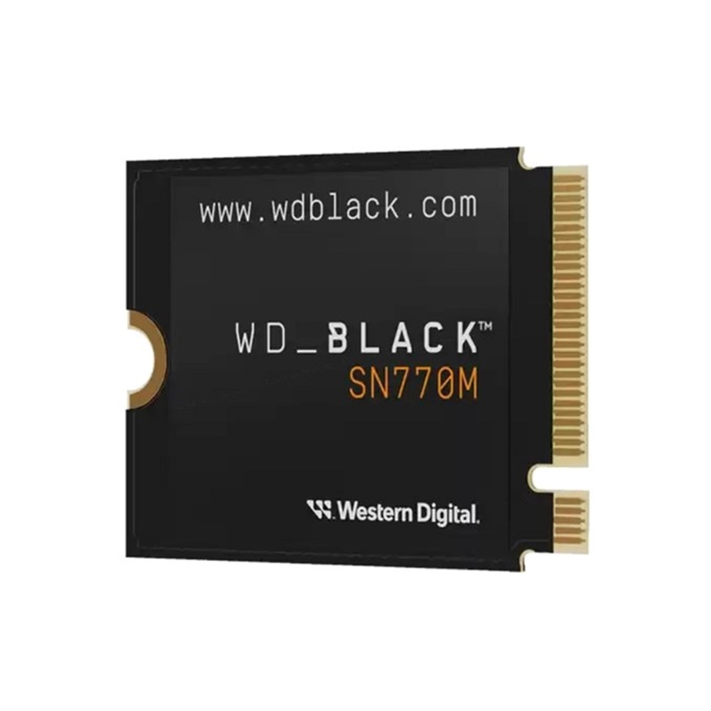 Накопичувач SSD M.2 2230 500GB BLACK SN770M WD (WDS500G3X0G) - зображення 2