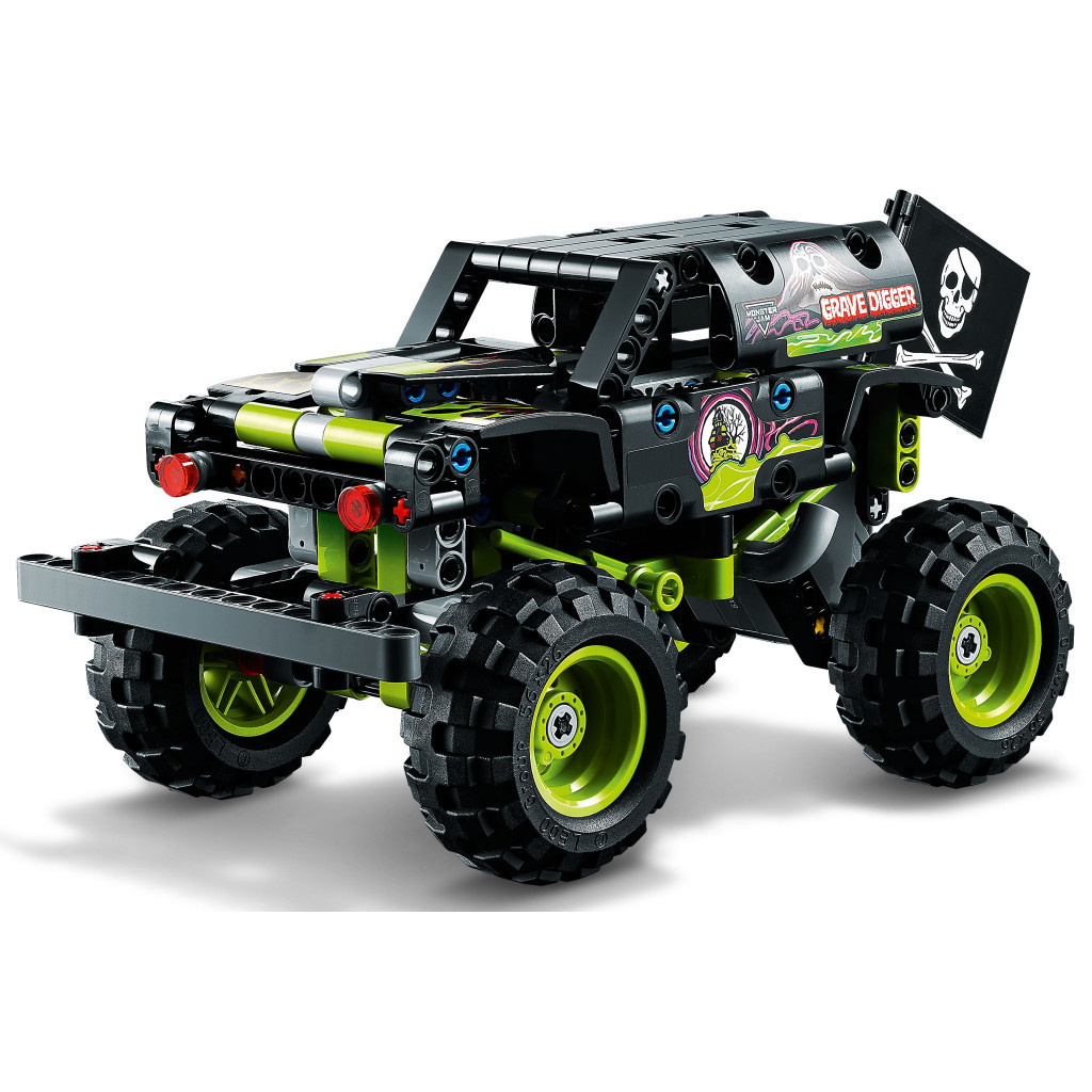 Конструктор LEGO Technic Monster Jam Grave Digger 212 деталей (42118) - зображення 8