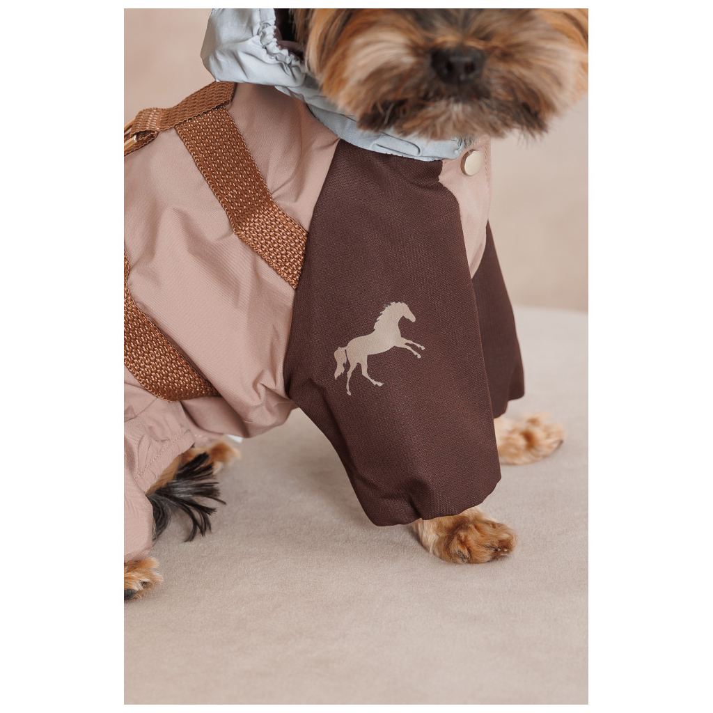 Дощовик для тварин Pet Fashion Mustang XL (4823082435128) - зображення 7