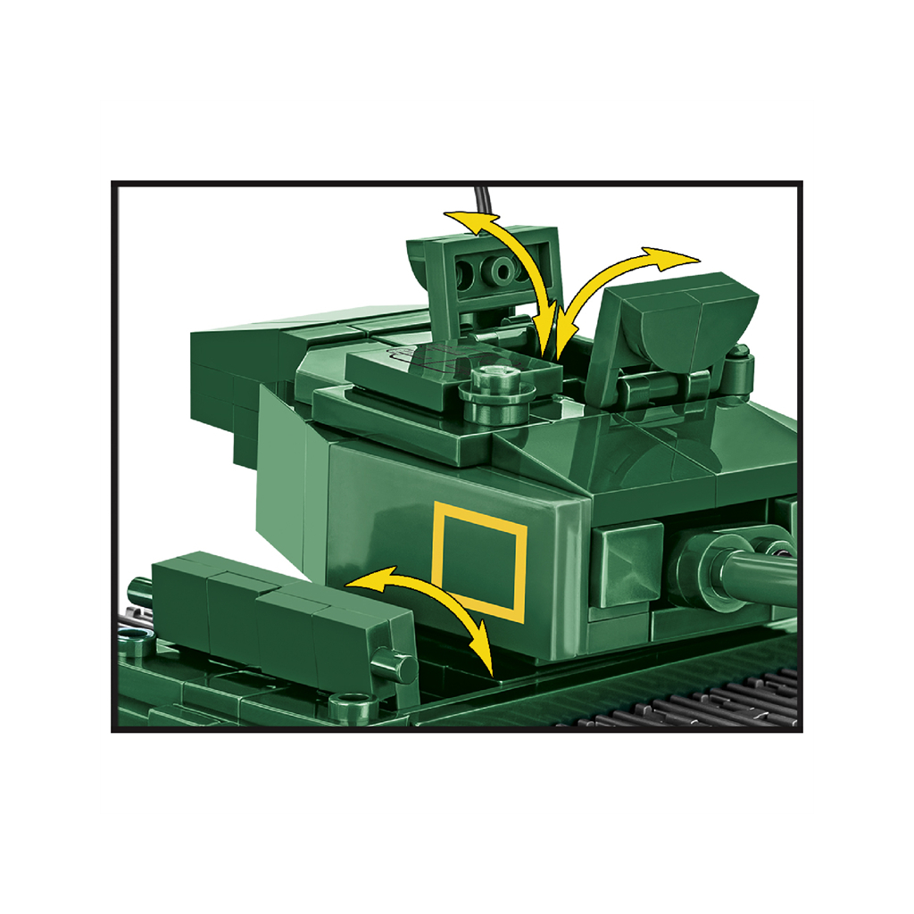 Конструктор Cobi Company of Heroes 3 Танк Mk III Черчілль, 654 деталей (COBI-3046) - зображення 6