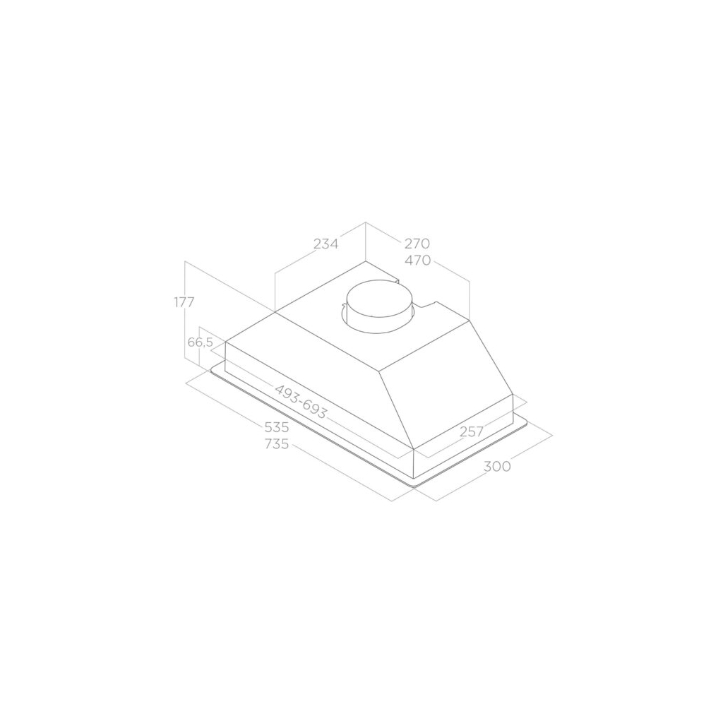 Витяжка кухонна Elica ERA BL/A/52 - зображення 5