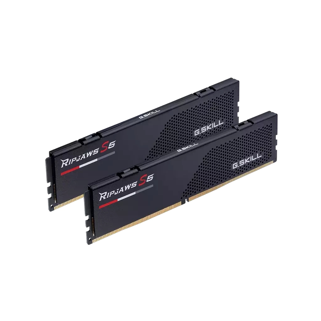 Модуль пам'яті для комп'ютера DDR5 48GB (2x24GB) 6000 MHz Ripjaws S5 G.Skill (F5-6400J3239F48GX2-RS5K) - зображення 2