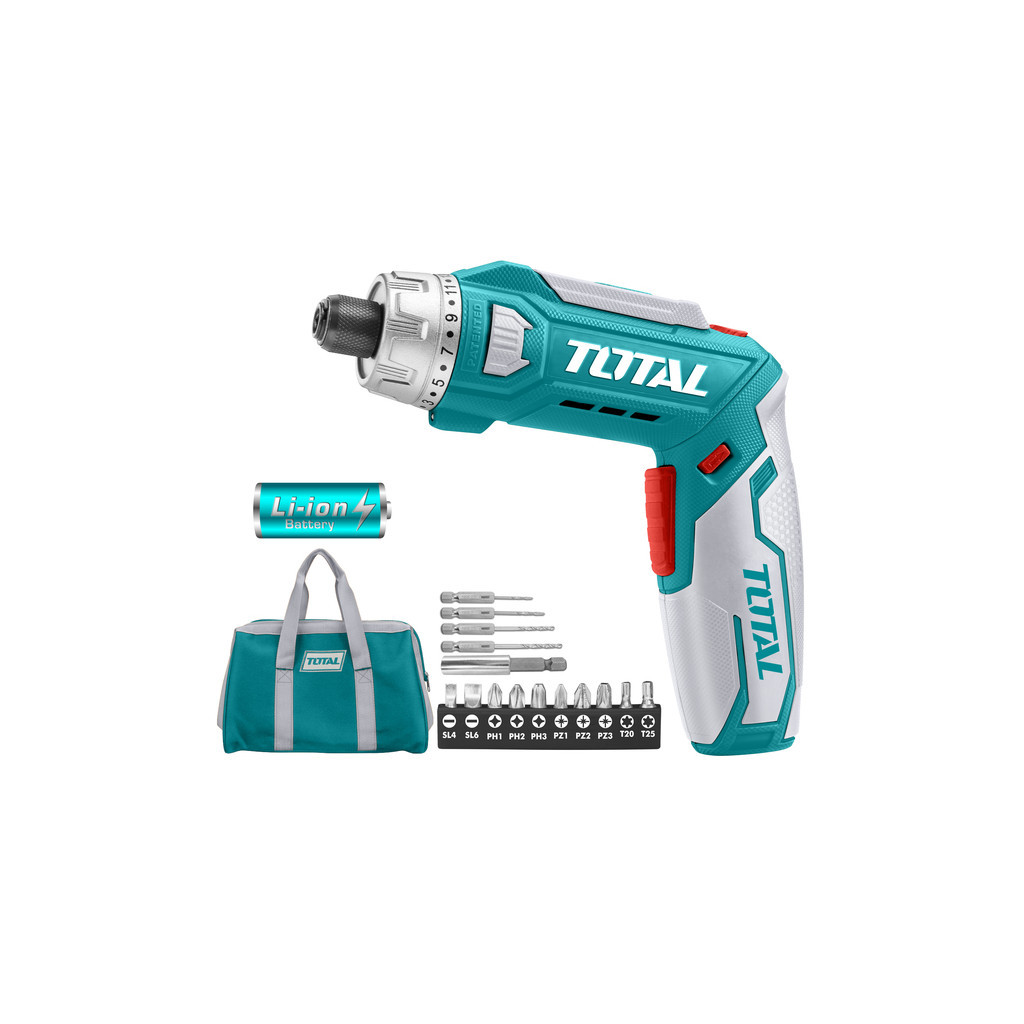 Викрутка акумуляторна Total TSDLI0801 - изображение 1