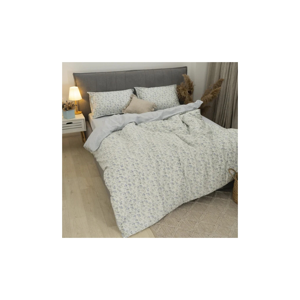 Постільна білизна Tiare Люкс 146 Сатин євро (146_Lux_ev) - зображення 2