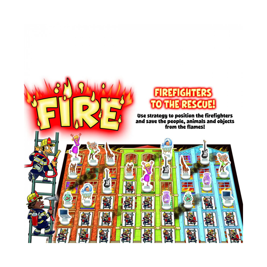 Настільна гра Educa Пожежа (6337341) - зображення 4
