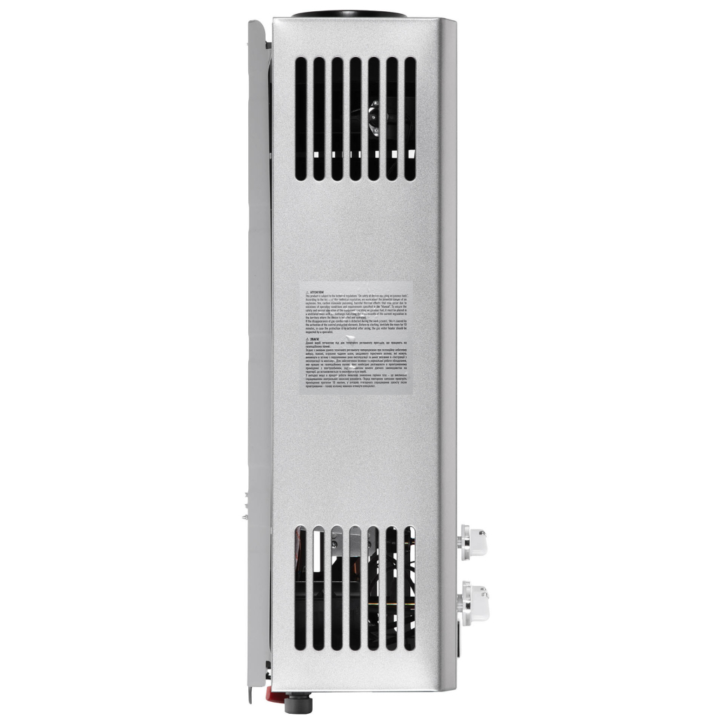 Проточний водонагрівач Ardesto TFGBH-10B-X1-STEEL - зображення 4