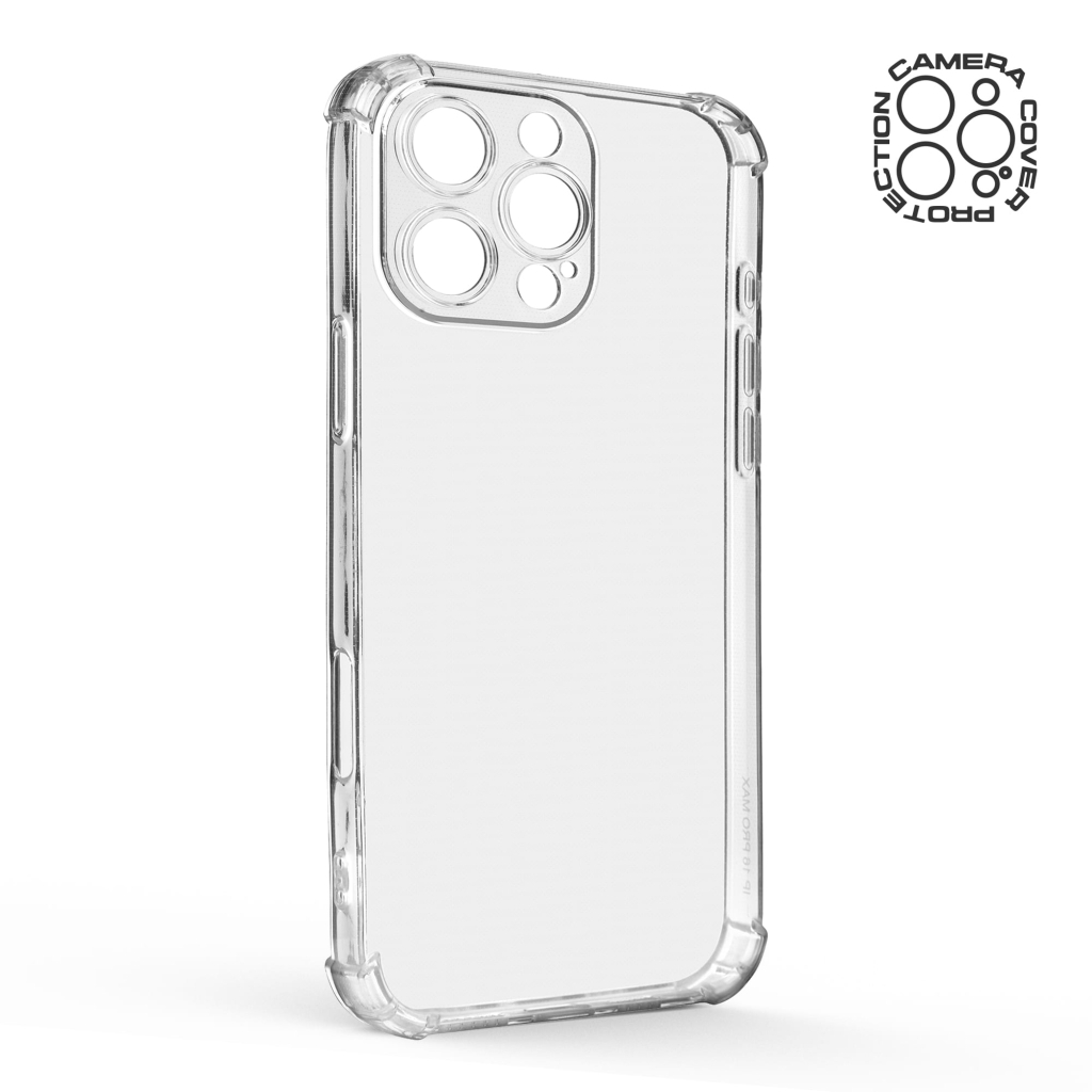 Чохол до мобільного телефона Armorstandart Air Force Apple iPhone 16 Pro Max Camera cover Clear (ARM78503) - зображення 2