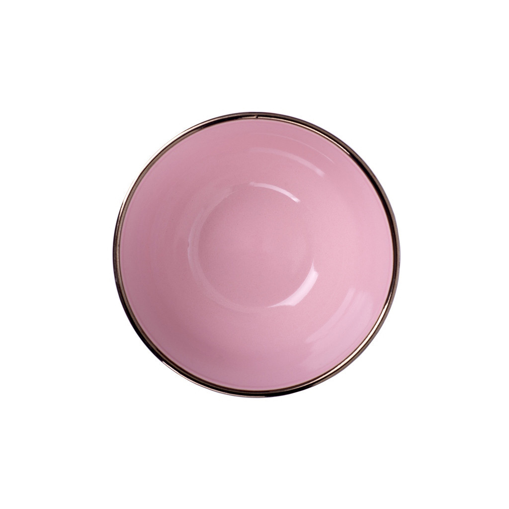 Салатник Limited Edition Royal 690 мл Рожевий (JH4422-1) - зображення 3