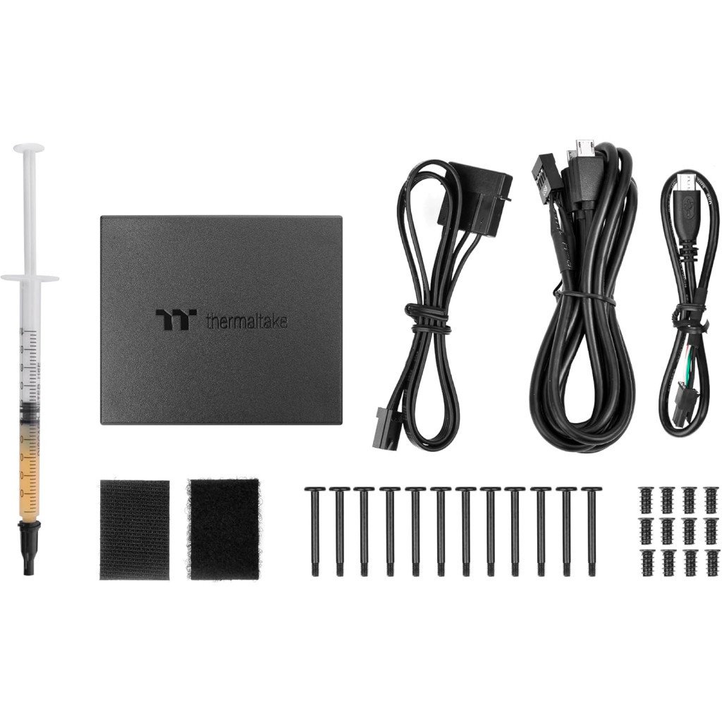 Кулер до корпусу ThermalTake SWAFAN 12 RGB Radiator Fan TT Premium Edition 3 Pack/Fan/12025 (CL-F137-PL12SW-A) - зображення 11