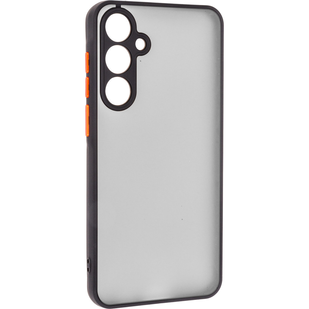 Чохол до мобільного телефона Armorstandart Frosted Matte Samsung A55 5G (A556) Black (ARM74335) - зображення 1