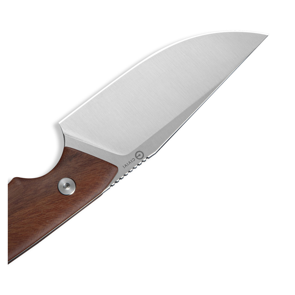 Ніж Civivi Gander, Satin, деревина Guibourtia (C24058B-3) - зображення 3
