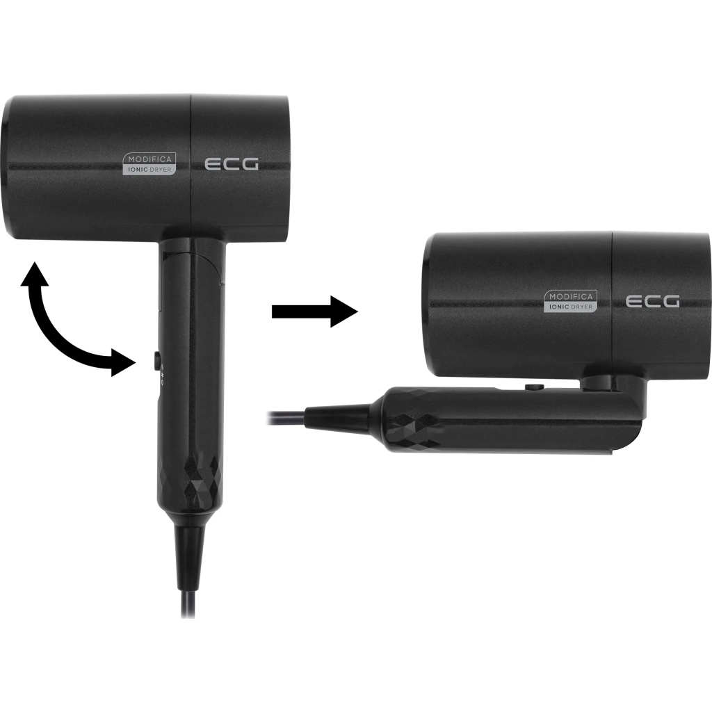 Фен ECG Modifica Nera - зображення 6