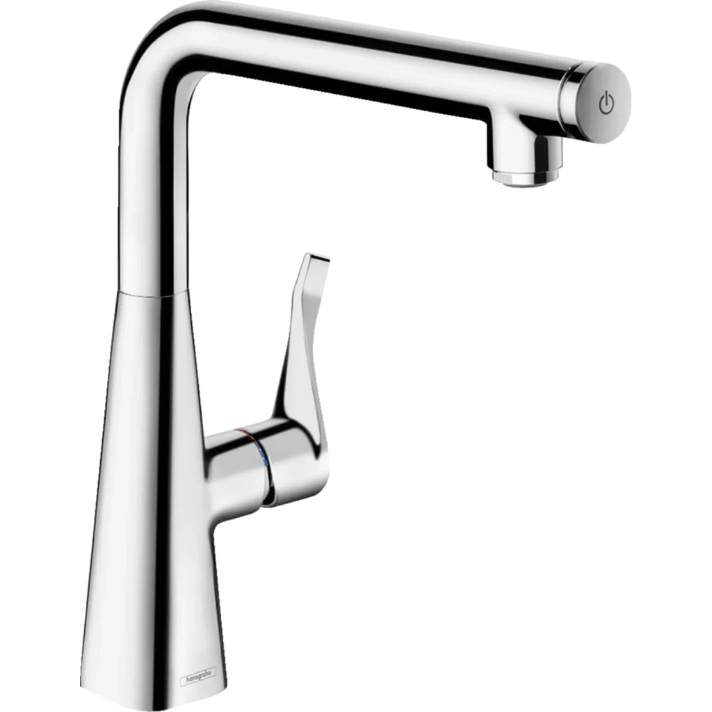 Змішувач Hansgrohe Metris Select, виилв 248 мм, хром (14847000) - зображення 1