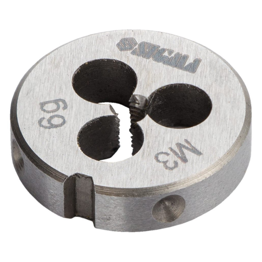 Плашка Sigma М3x0.5мм (1604081) - зображення 2