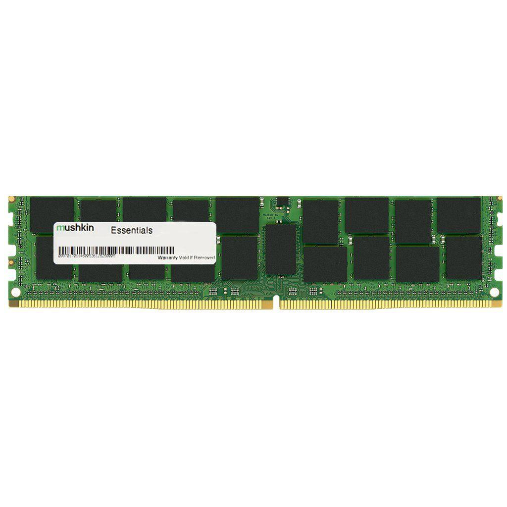 Модуль пам'яті для комп'ютера DDR4 16GB 2666 MHz Essentials Mushkin (MES4U266KF16G) - зображення 1