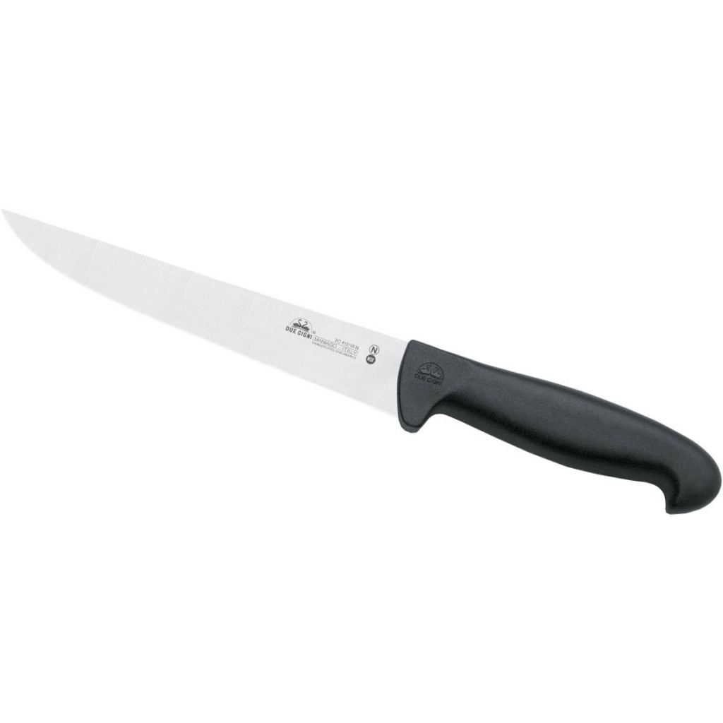 Кухонний ніж Due Cigni Professional Boning Knife 412 180 mm Black (2C 412/18 N) - зображення 1