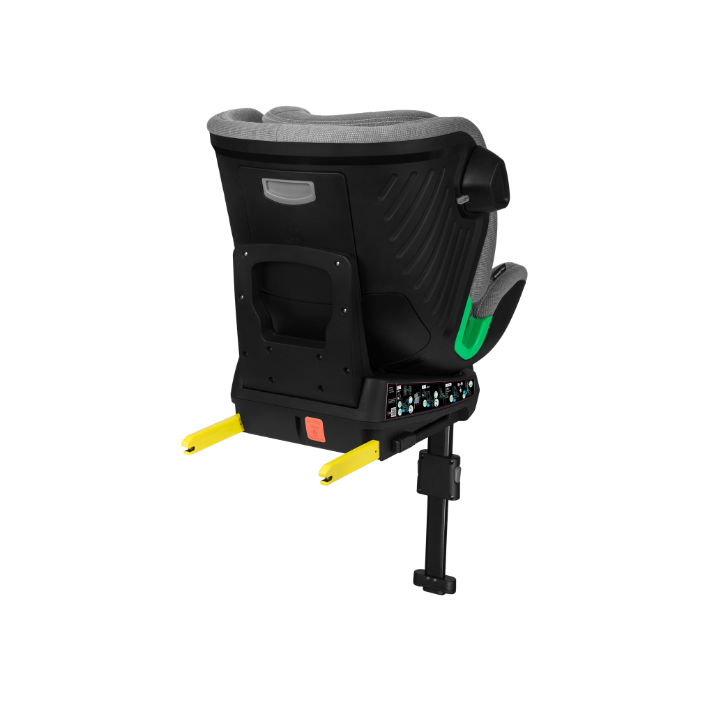 Автокрісло Lionelo Harmony I-Size Grey Concrete Bamboо (LO-HARMONY I-SIZE GREY CONCRETE BAMBOO) - зображення 7