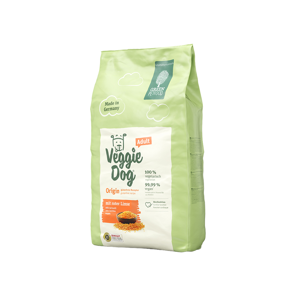 Сухий корм для собак Green Petfood VeggieDog Origin 900 г (4032254747222) - зображення 1