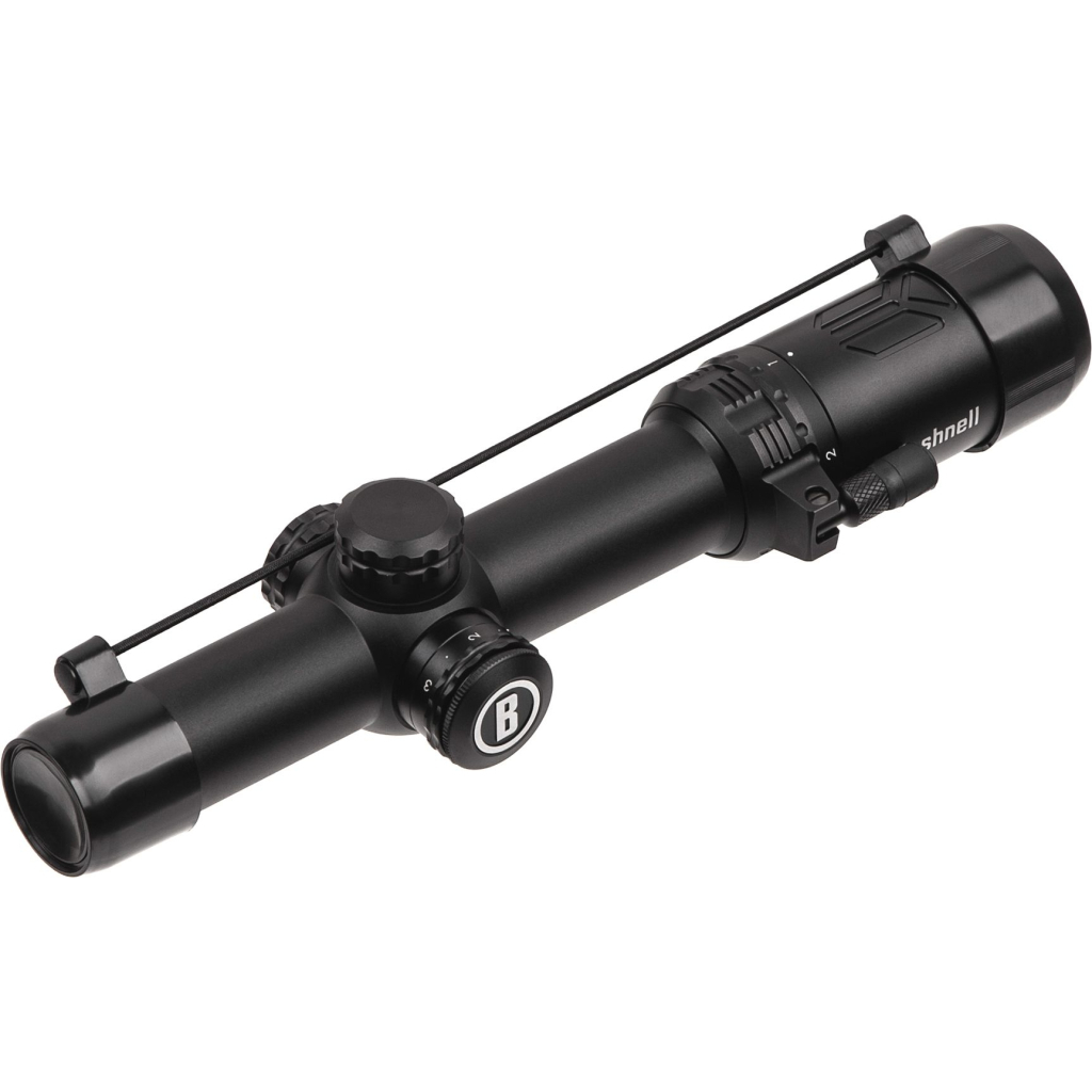 Оптичний приціл Bushnell AR Optics 1-8x24 Cіткa BTR-1 з підсвічуванням (AR71824I) - зображення 5