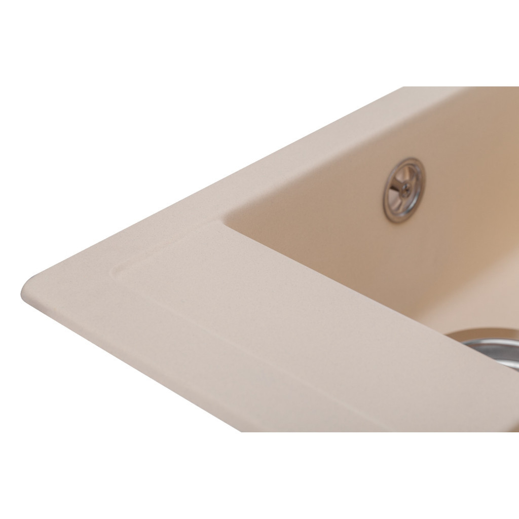 Мийка кухонна GRANADO SAMORA ivory (gr0904) - зображення 3