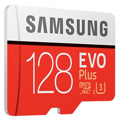 Карта пам'яті Samsung 128GB microSD class 10 EVO PLUS UHS-I (MB-MC128GA/RU) - зображення 2