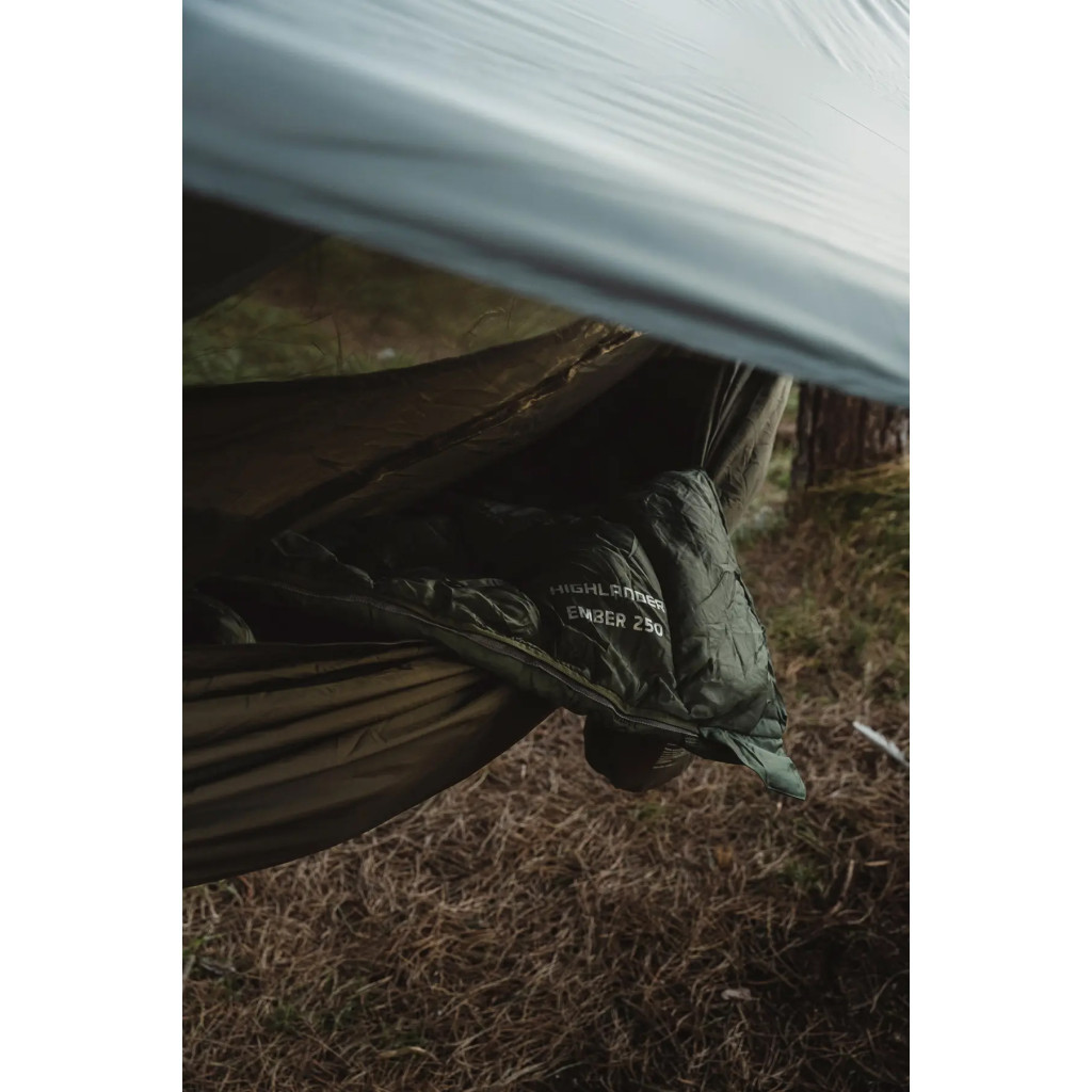 Спальний мішок Highlander Phoenix Ember 250/-3C Olive Green Left (SB243-OG) (929694) - зображення 11