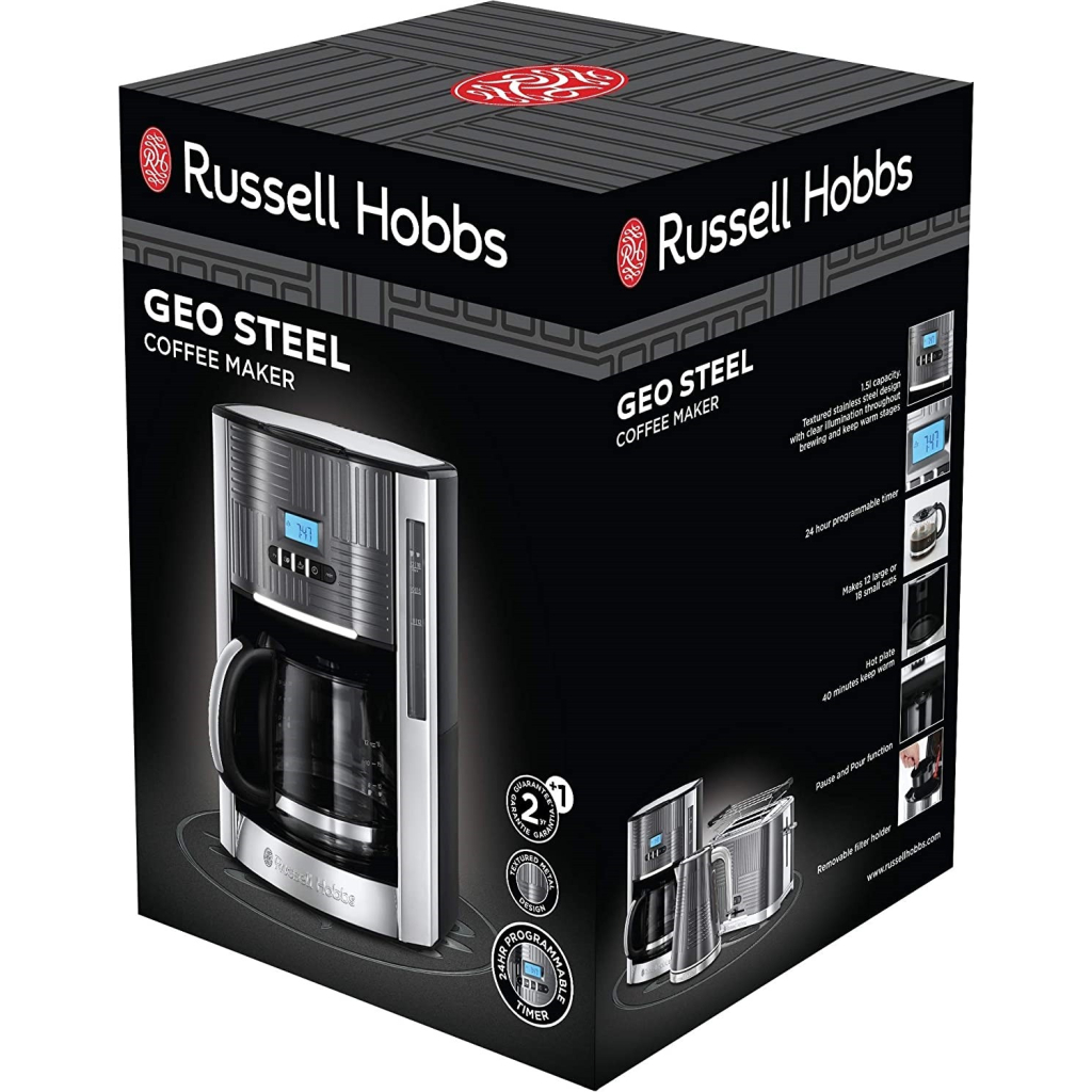 Крапельна кавоварка Russell Hobbs 25270-56 - зображення 4