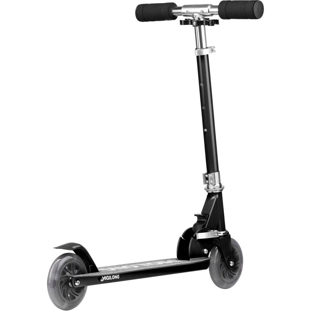 Самокат Miqilong Havoc Чорний (HAVOC-125-BLACK) - зображення 3