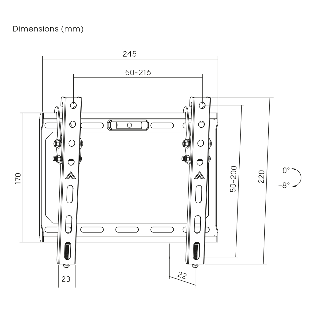 Кронштейн UniBracket BZ02-21 - зображення 5