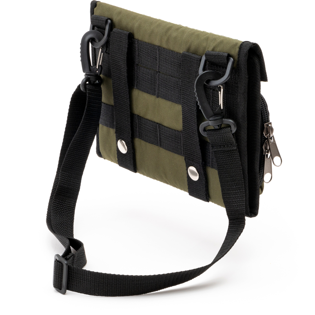 Чохол до планшета Vinga universal 7-8" MOLLE, Oxford 600D, Olive (VTB8UMOO) - зображення 2
