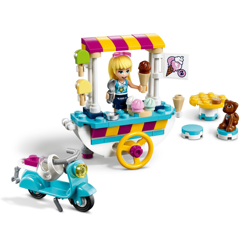 Конструктор LEGO Friends Ятка з морозивом 97 деталей (41389) - зображення 3