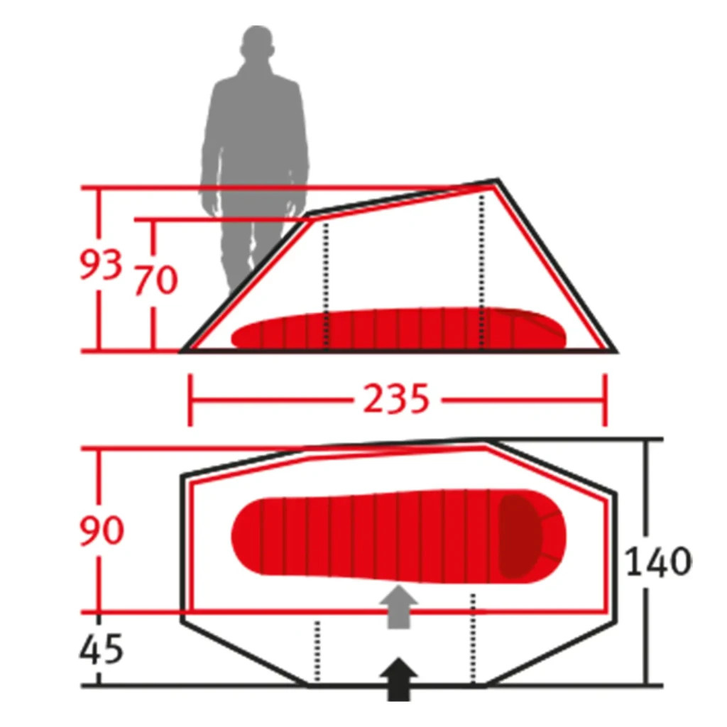 Намет Wechsel Aurora 1 TL Laurel Oak (231065) - зображення 10