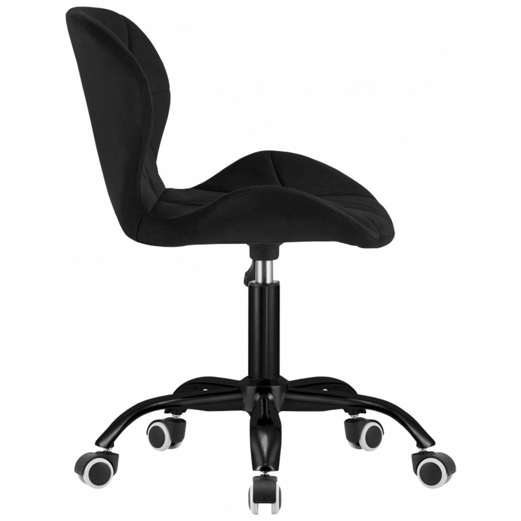 Офісне крісло GT Racer B-30 Velvet Black - зображення 3