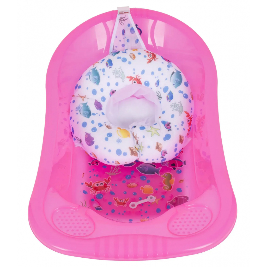 Сидіння у ванну Sevi Bebe акваріум (8692241106911) - зображення 3